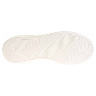 detail Dámská obuv Karl Lagerfeld KL62623 1SL silver tex.lthr