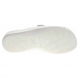 detail Dámské pantofle Tamaris 1-27510-26 white leather