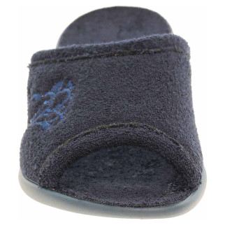 detail Dámské domácí pantofle Befado 256D002 modrá