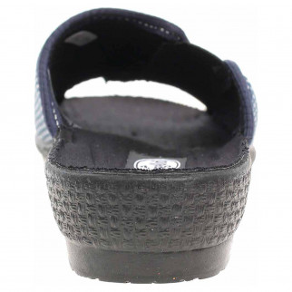 detail Dámské domácí pantofle Rogallo 7101-019 modrá