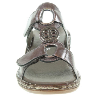 detail Ara dámské pantofle 37249-05 bronzové