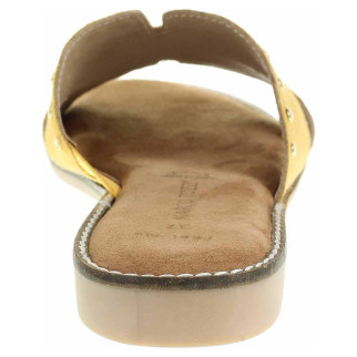 detail Dámské pantofle Marco Tozzi 2-27110-24 saffron