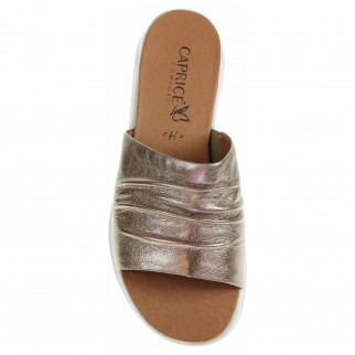 detail Dámské pantofle Caprice 9-27203-26 taupe metallic