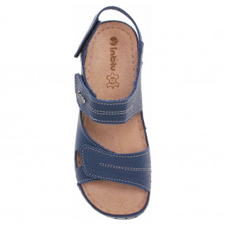 detail Dámské sandály Inblu 158D142 modrá