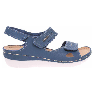 detail Dámské sandály Inblu 158D142 modrá