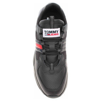 detail Pánská obuv Tommy Hilfiger EM0EM00582 BDS black