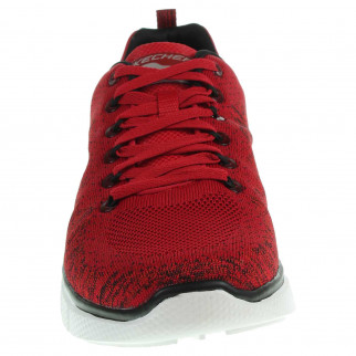 detail Skechers Perfect Game red-black