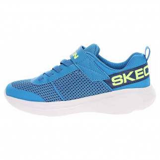 detail Skechers Go Run Fast - Tharo blue-lime