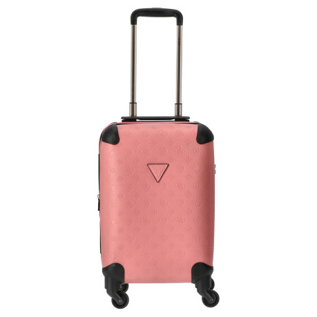 Guess cestovní kufr TWD74529430 PINK
