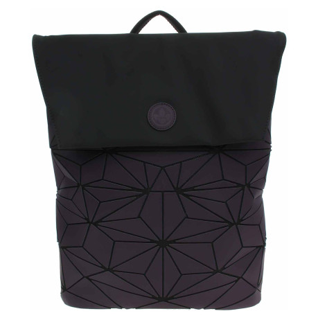 Rieker dámský batoh H1391-30 purple kombi