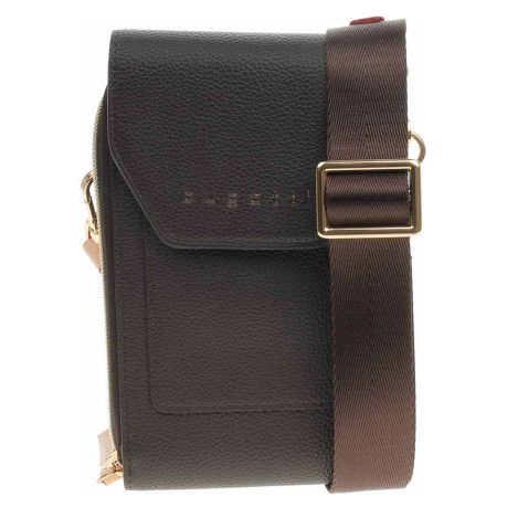 Bugatti dámská kabelka na mobil 49663602 dark brown