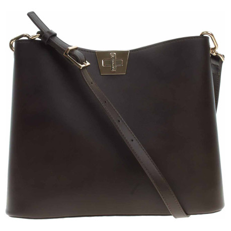 Caprice dámská kabelka 9-61020-45 dk brown nappa