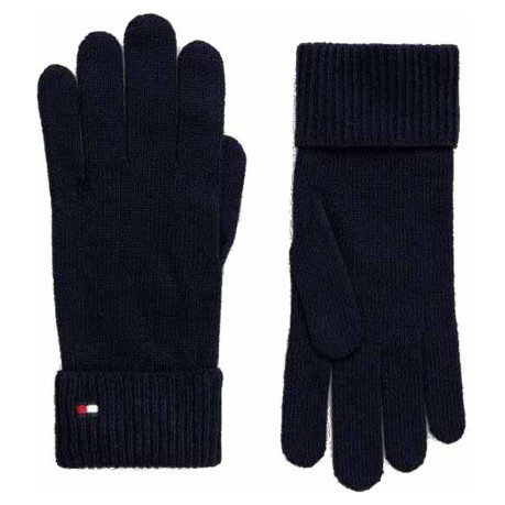 Tommy Hilfiger dámské rukavice AW0AW16254 BDS Black