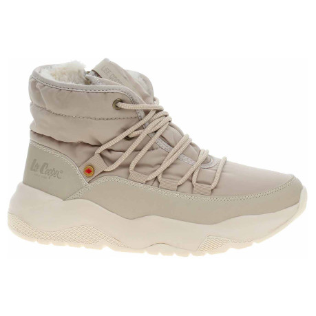 Dámská kotníková obuv Lee Cooper LCJ-24-03-3065LB beige