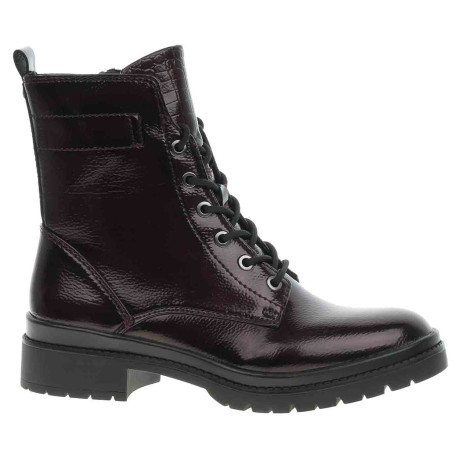 Dámská kotníková obuv Tamaris 1-25236-43 merlot patent