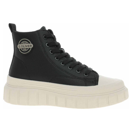 Dámská kotníková obuv s.Oliver 5-25200-45 black