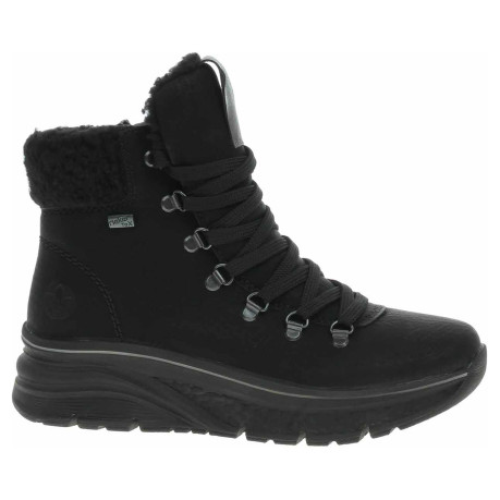 Dámská kotníková obuv Rieker 48034-00 schwarz