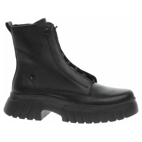 Dámská kotníková obuv Rieker W1879-00 schwarz