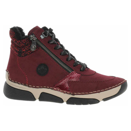 Dámská kotníková obuv Rieker 45960-35 rot