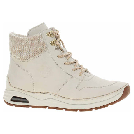 Dámská kotníková obuv Rieker 44555-60 beige