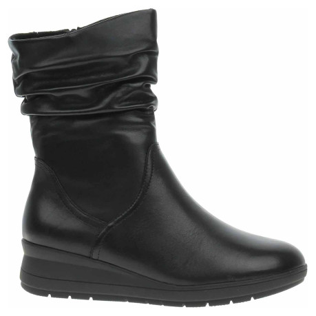 Dámské polokozačky Jana 8-25721-45 black