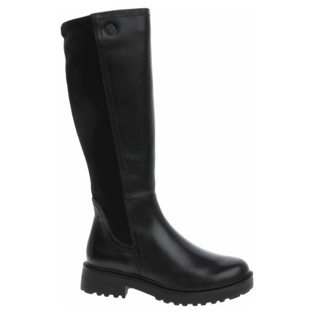 Dámské kozačky Caprice 9-25604-43 black comb XL lýtko
