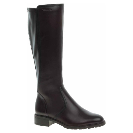 Dámské kozačky Tamaris 1-25534-47 mahogany