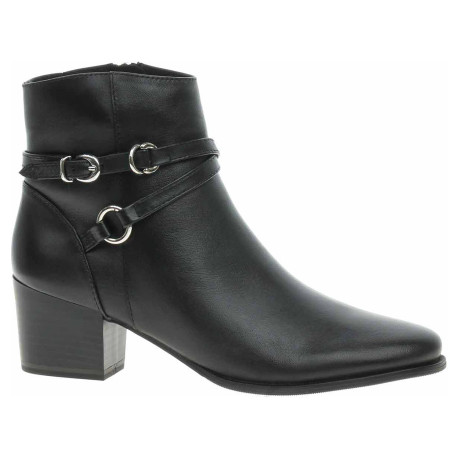 Dámské polokozačky Caprice 9-25303-45 black nappa