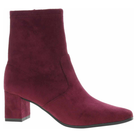 Dámské polokozačky Caprice 9-25354-41 bordeaux stretch