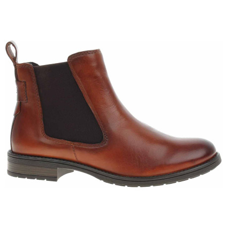 Dámské polokozačky Bagatt D11-AFS3A-4000 cognac-dark brown