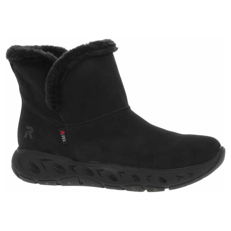 Dámské polokozačky Rieker M6554-00 schwarz