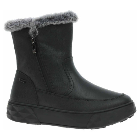 Dámské polokozačky Caprice 9-26402-43 black nappa