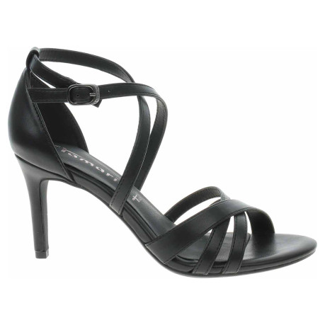Dámská společenská obuv Tamaris 1-28369-39 black matt