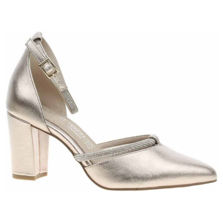 Dámská společenská obuv Marco Tozzi 2-82404-42 platinum