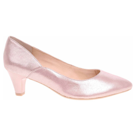 Dámské lodičky Caprice 9-22401-24 rose metallic