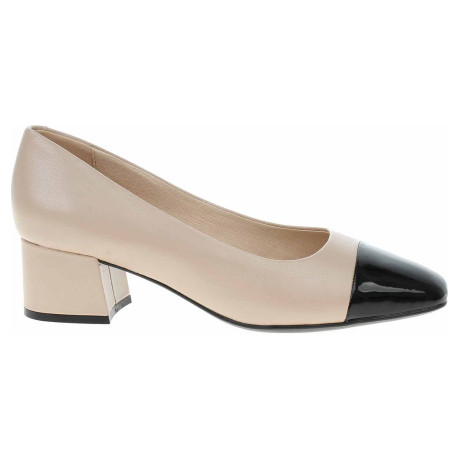 Dámské lodičky Caprice 9-22305-42 beige-black