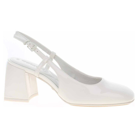 Dámské lodičky Tamaris 1-29601-20 white patent