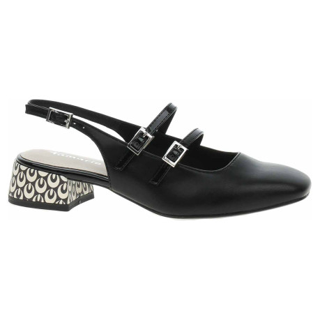 Dámské lodičky Tamaris 1-29510-44 black comb