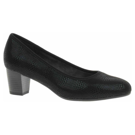 Dámské lodičky Jana 8-22476-42 black structur