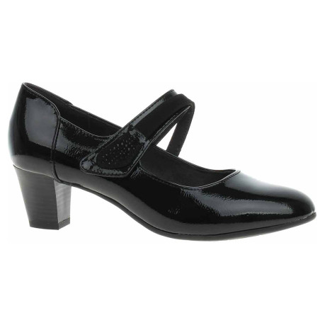 Dámské lodičky Jana 8-24465-43 black patent