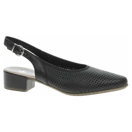Dámské lodičky Rieker 47066-00 schwarz