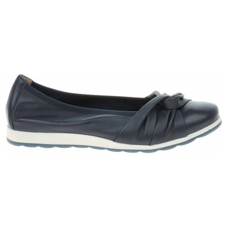 Dámské baleriny Caprice 9-24650-28 ocean soft nappa