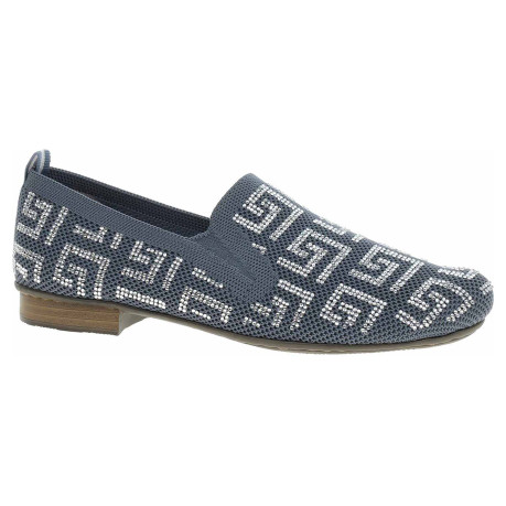 Dámské mokasiny Rieker 51953-12 blau