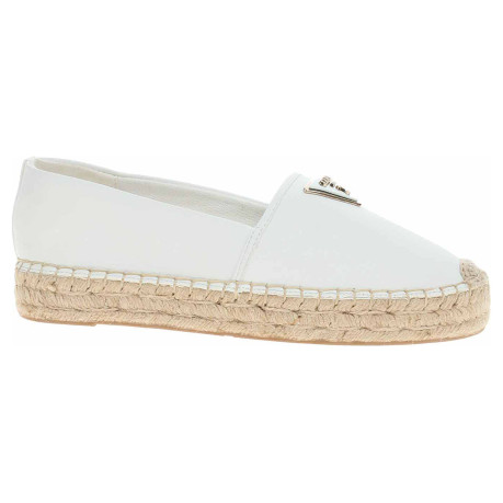 Guess dámské espadrilky FLJLNDLEA14-WHITE