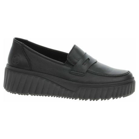 Dámské mokasiny Rieker N2562-00 schwarz