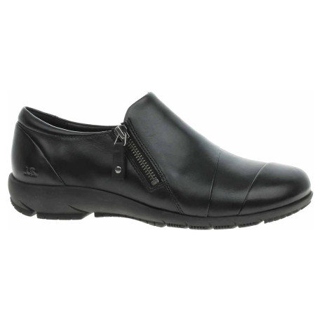 Dámské mokasiny Josef Seibel 87319 971105 black-black