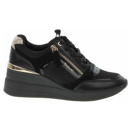 Dámská obuv Tamaris 1-23703-41 black-gold