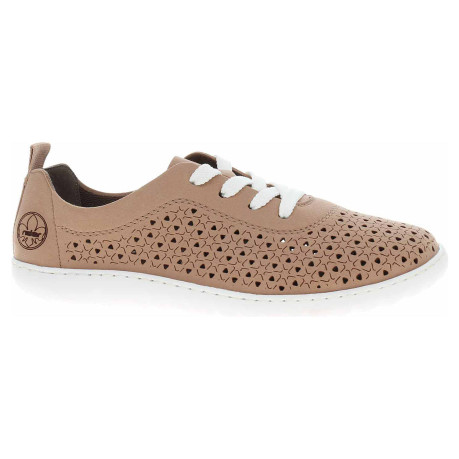 Dámské polobotky Rieker 52803-60 beige