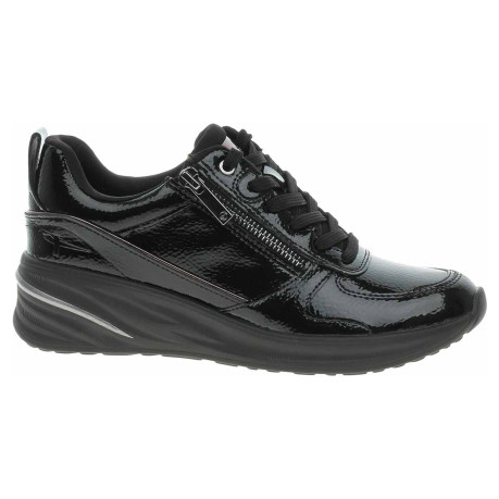 Dámské polobotky Tamaris 1-23754-45 black patent