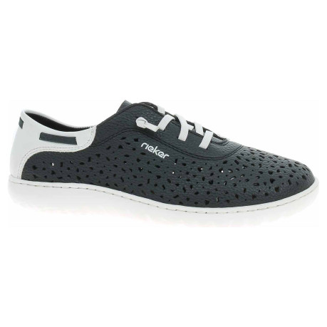 Dámské polobotky Rieker 52805-14 blau kombi